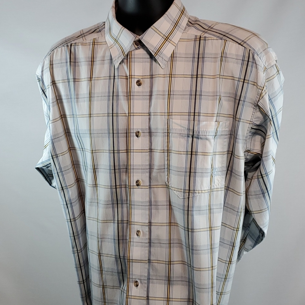 Ariat Pro Series Mens Collared Button Down L